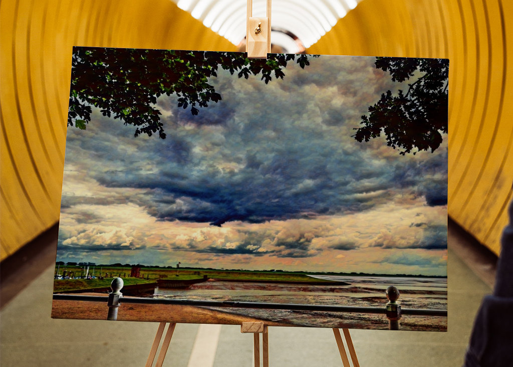 Promenade in Dangast