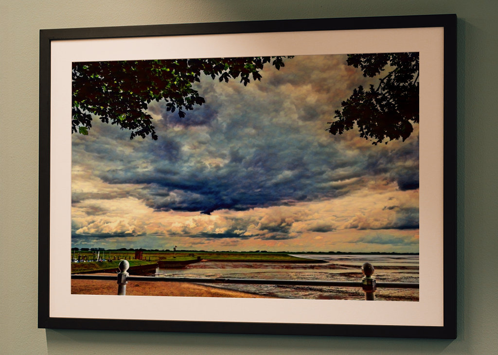 Promenade in Dangast