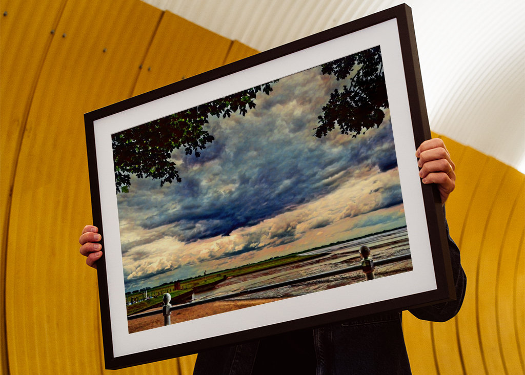 Promenade in Dangast