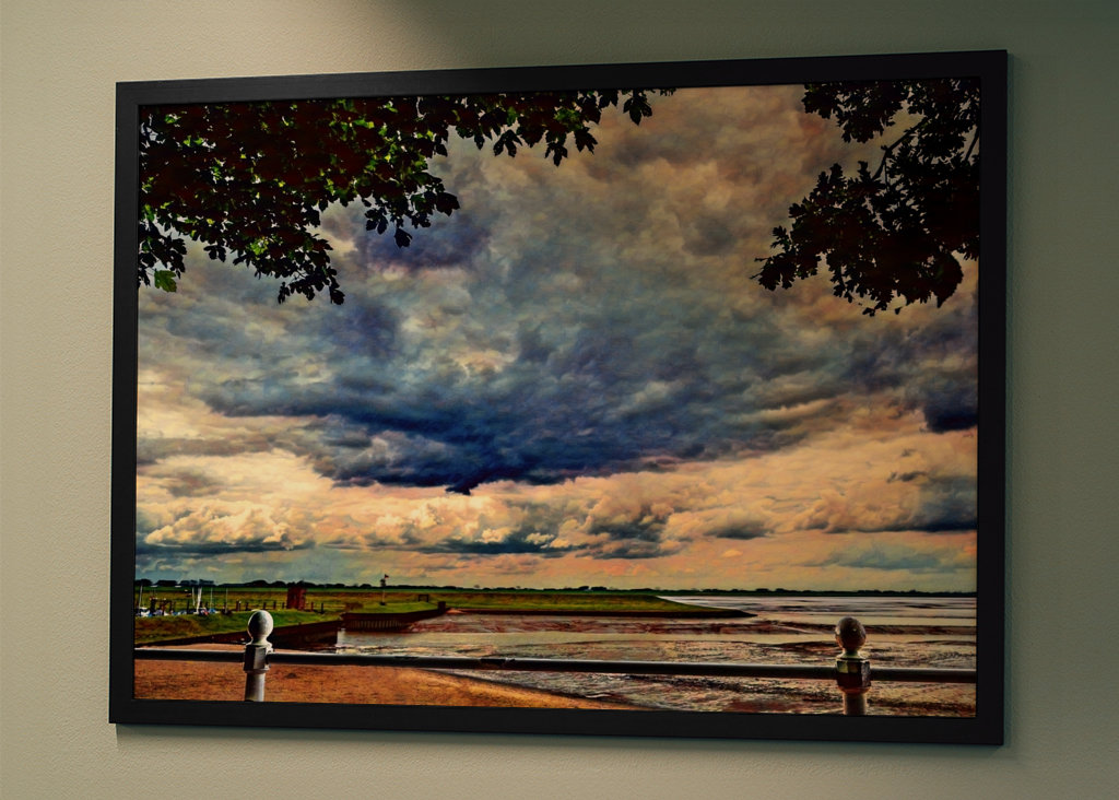 Promenade in Dangast