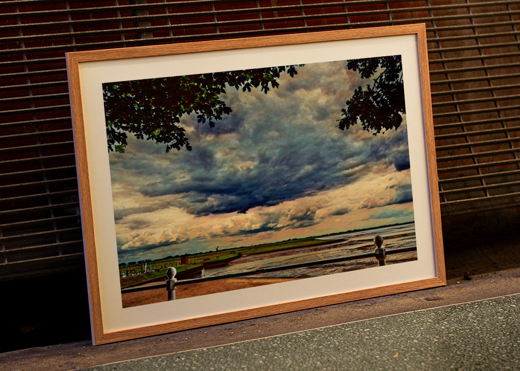 Promenade in Dangast