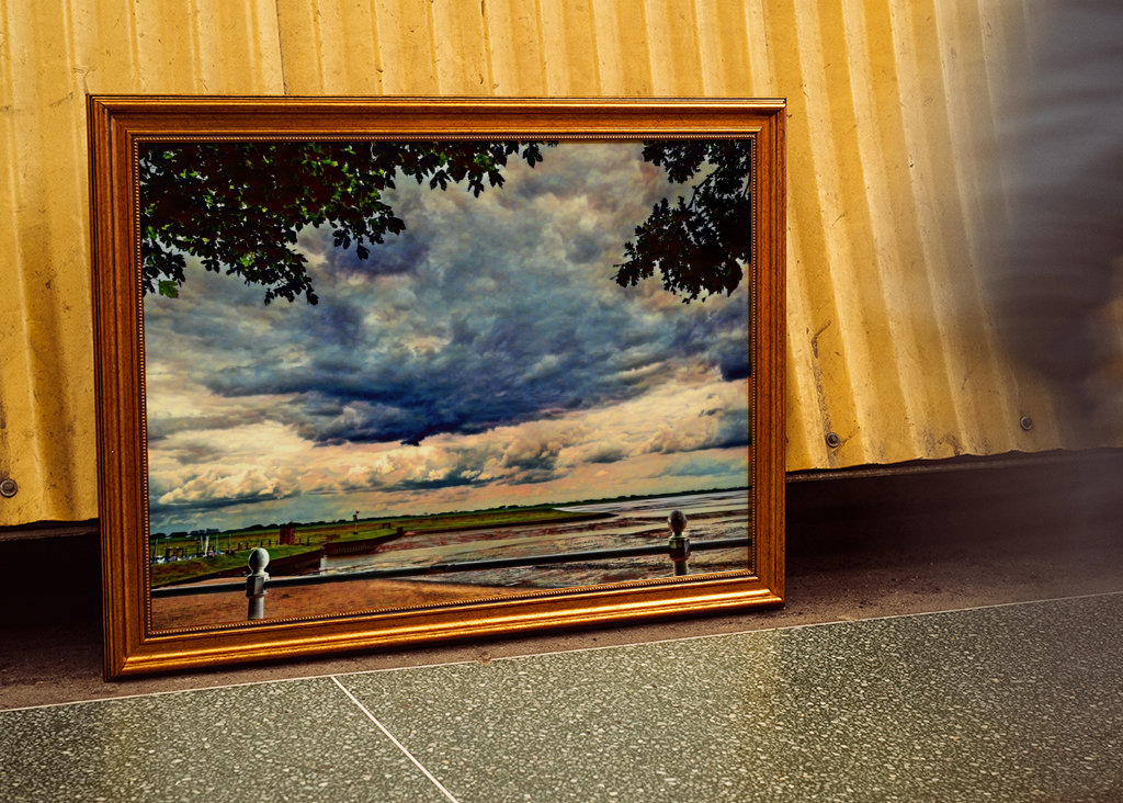 Promenade in Dangast