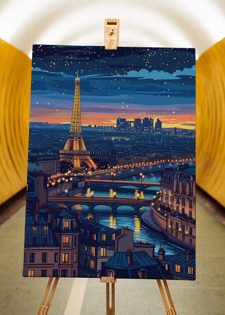 Paris City Love Eiffel Tower