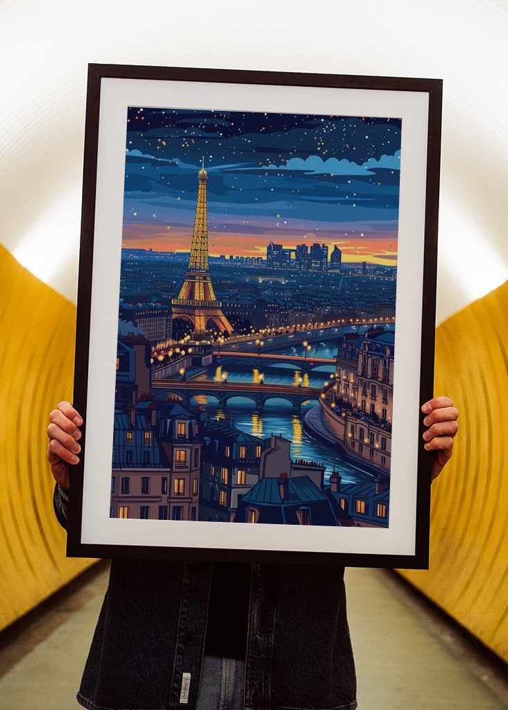 Paris City Love Eiffel Tower