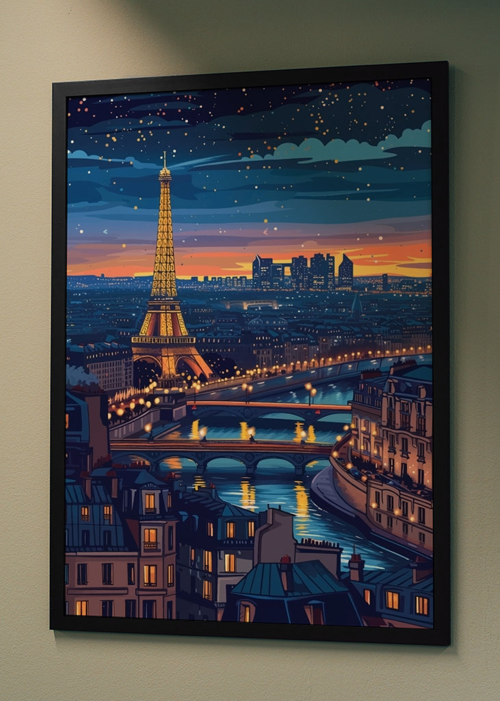 Paris City Love Eiffel Tower