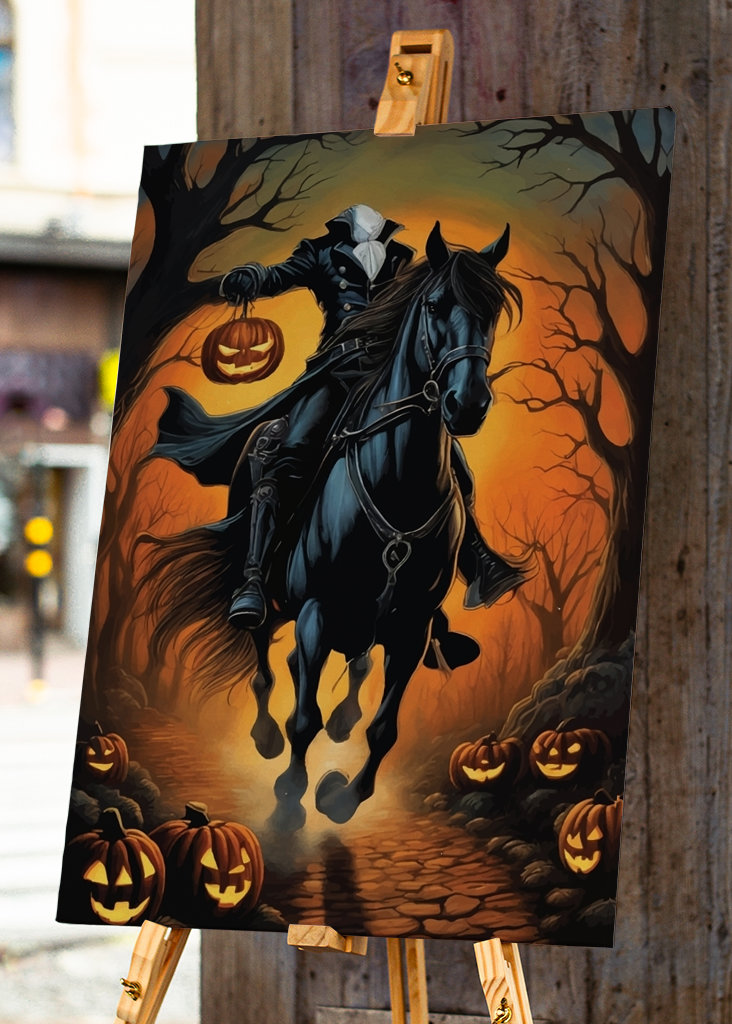 Pferd Helloween 