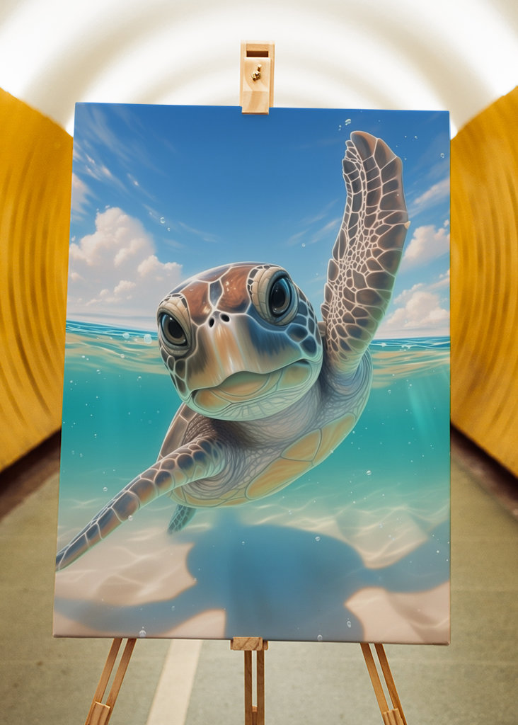 Green sea turtle
