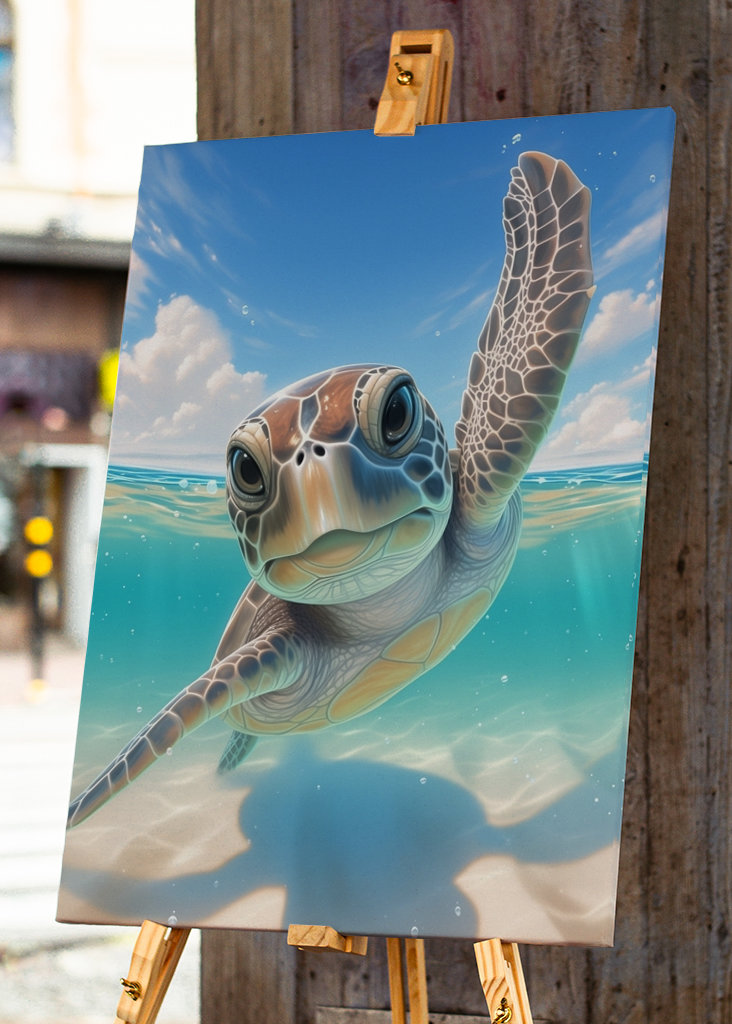 Green sea turtle