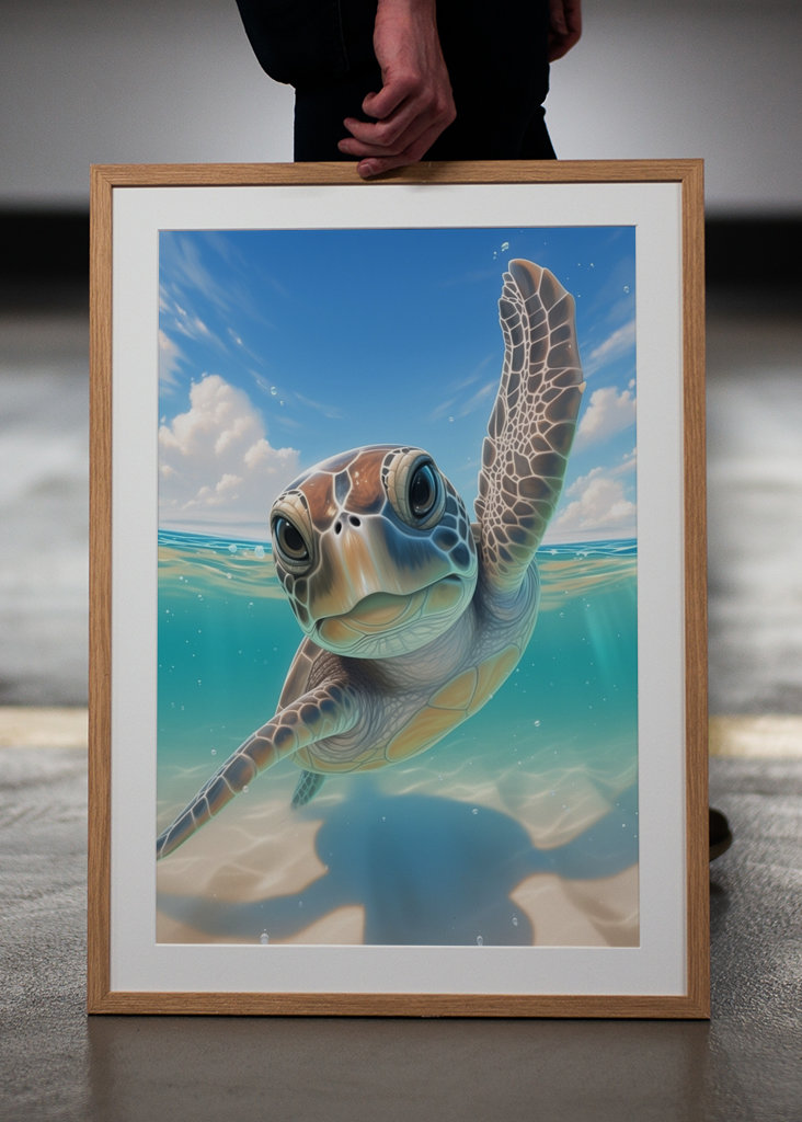 Green sea turtle