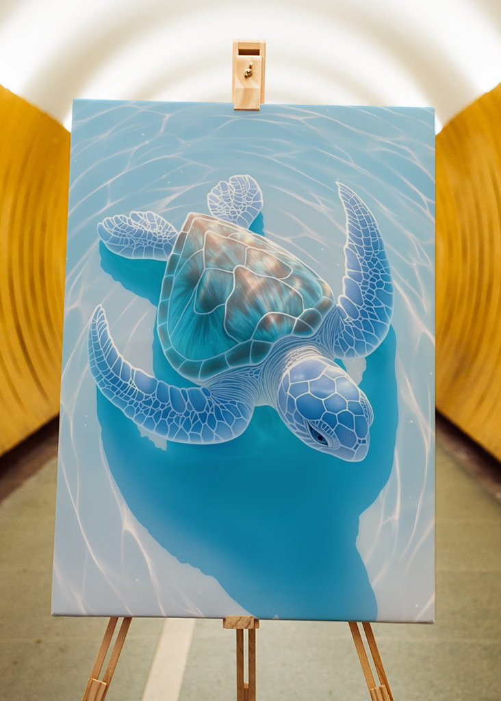 Photograph Green Sea Turtle