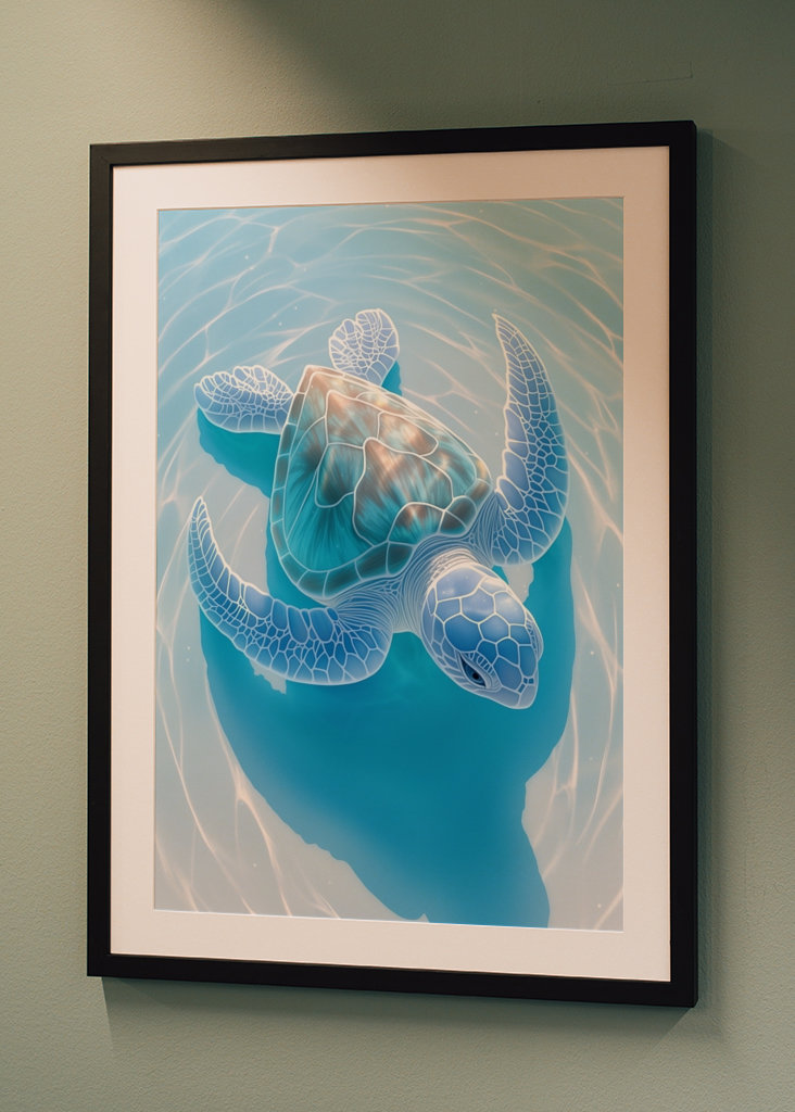 Photograph Green Sea Turtle