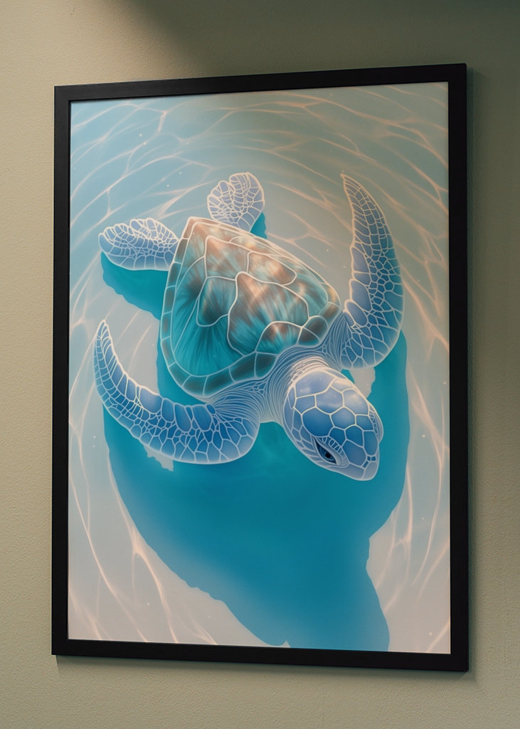 Photograph Green Sea Turtle