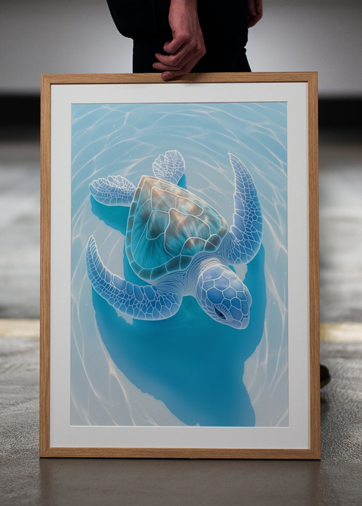 Photograph Green Sea Turtle