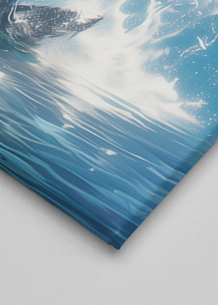 Foto Orcinus Orca Jump