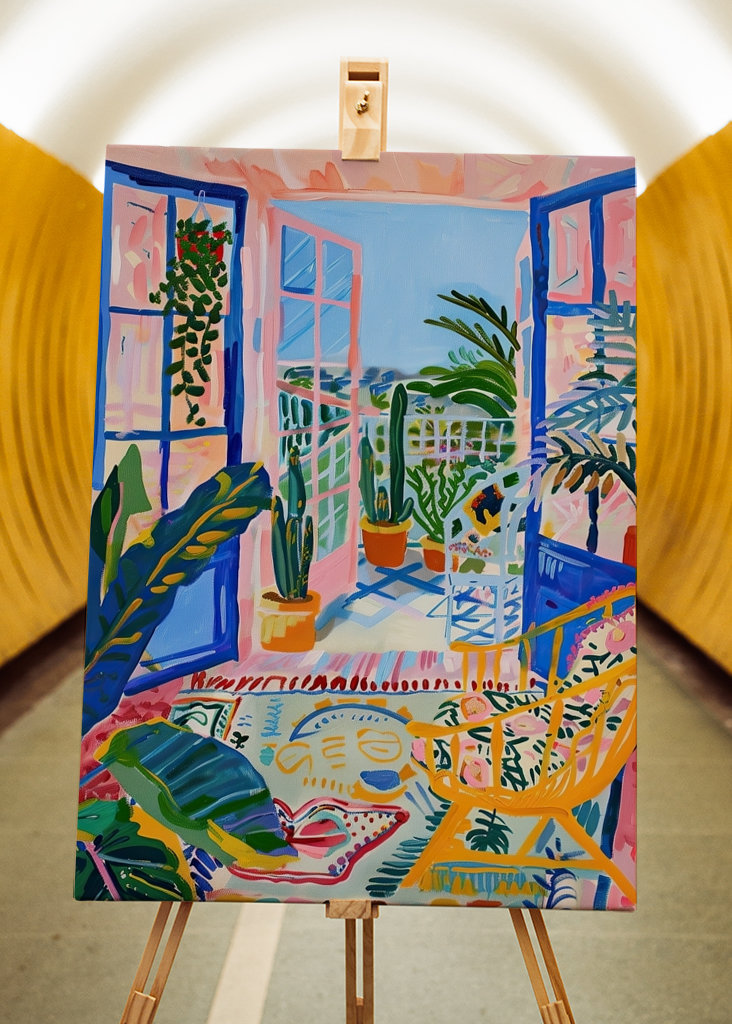 Henri Matisse inspired