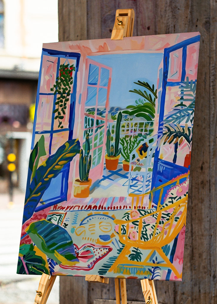 Henri Matisse inspired