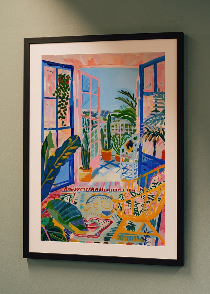 Henri Matisse inspired