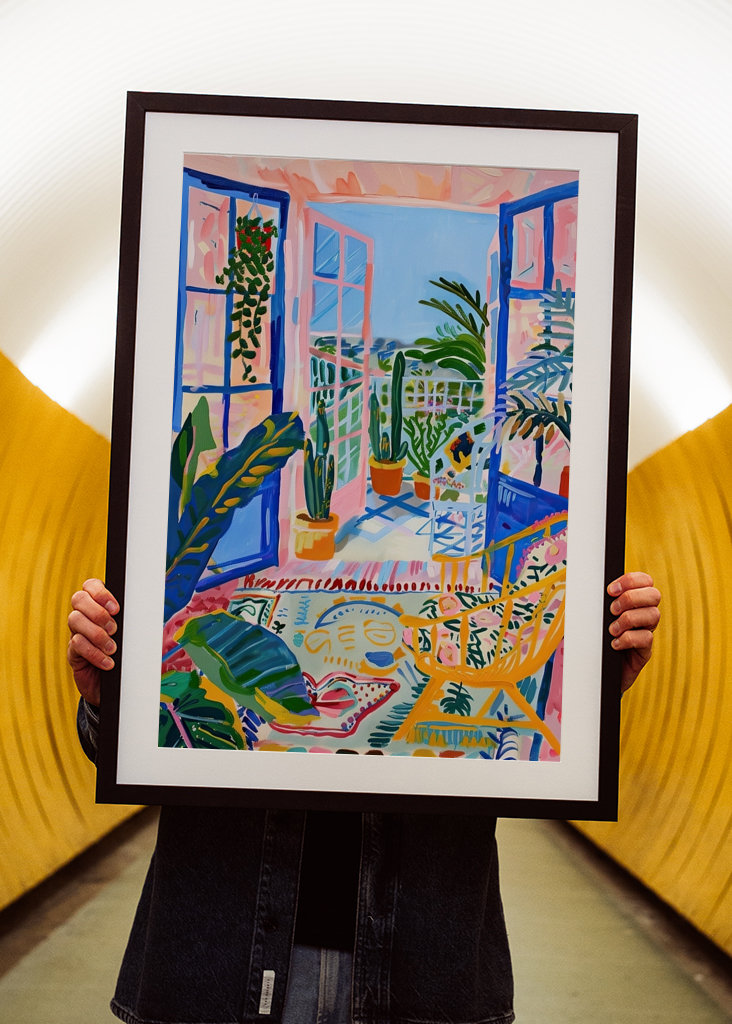 Henri Matisse inspired