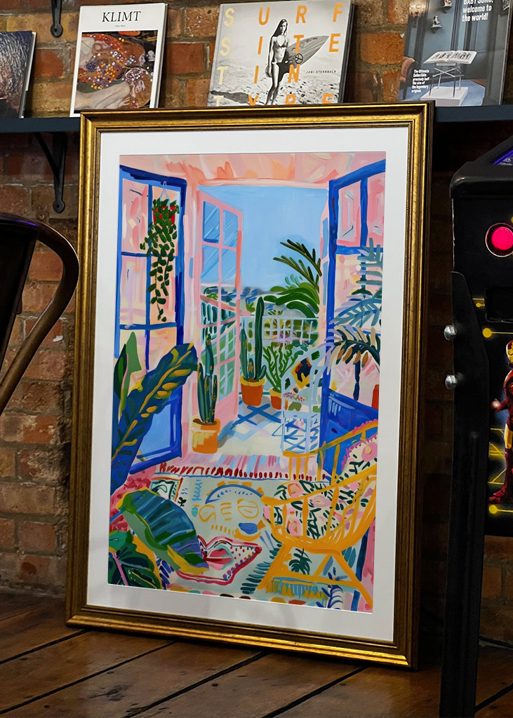 Henri Matisse inspired