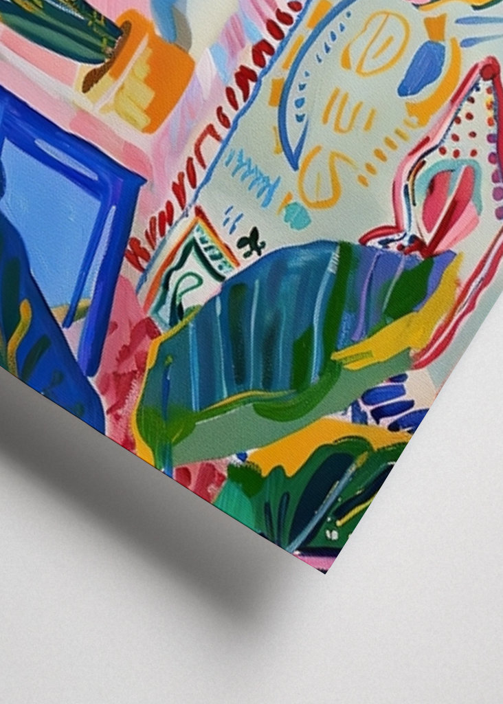 Henri Matisse inspired