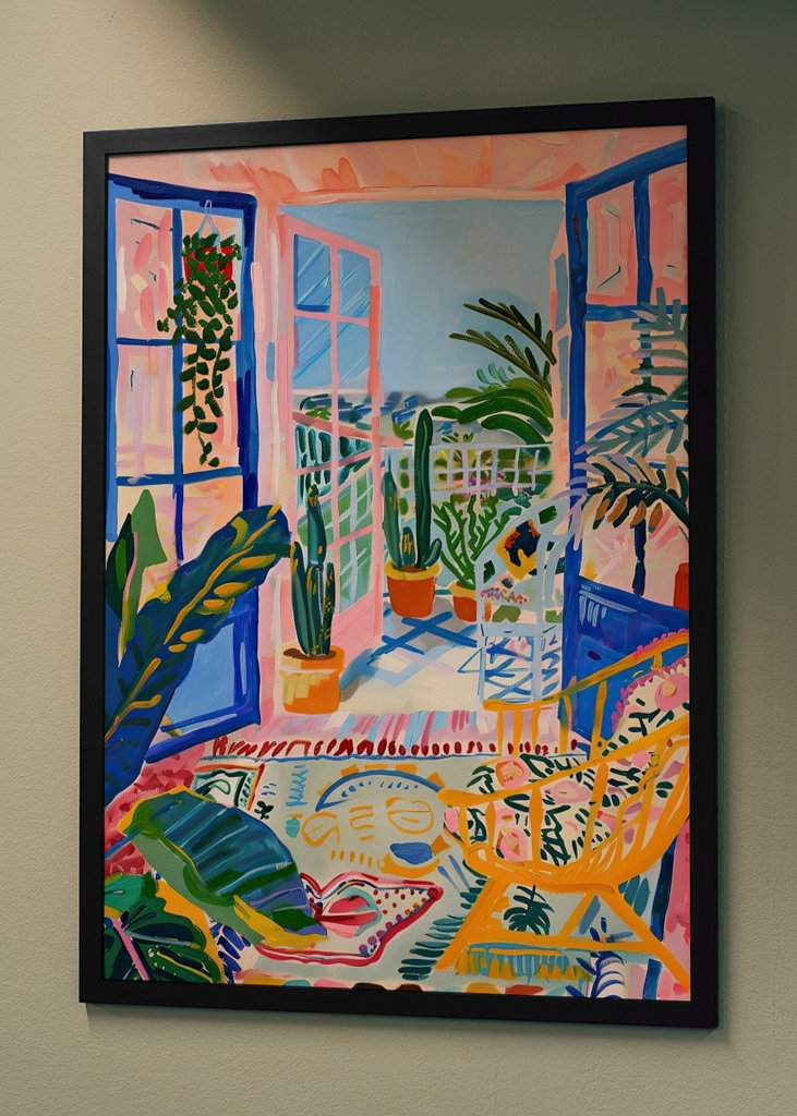 Henri Matisse inspired