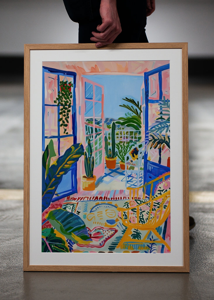 Henri Matisse inspired