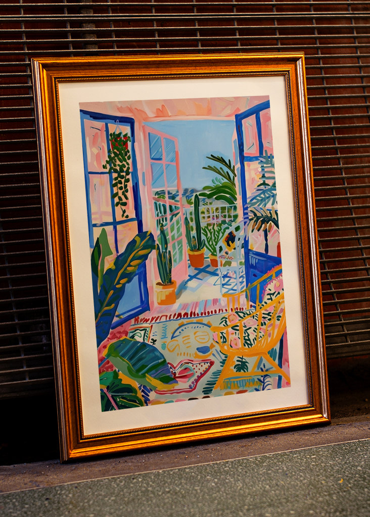 Henri Matisse inspired