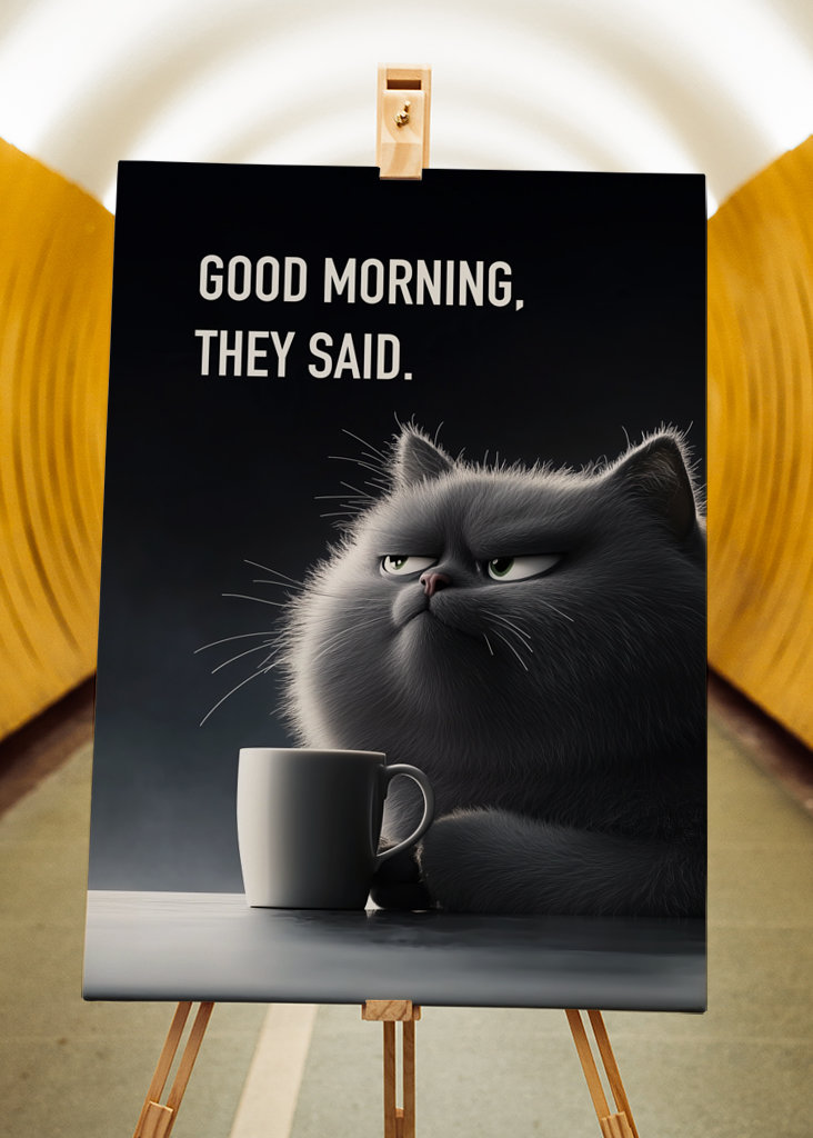 Buenos días, me dijeron