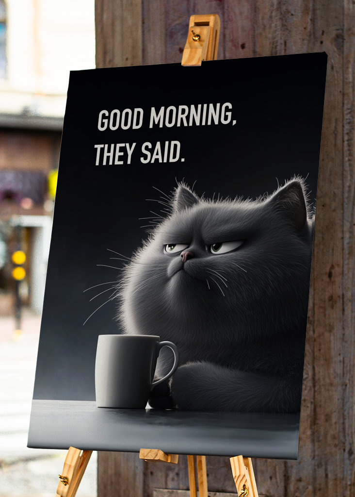 Buenos días, me dijeron