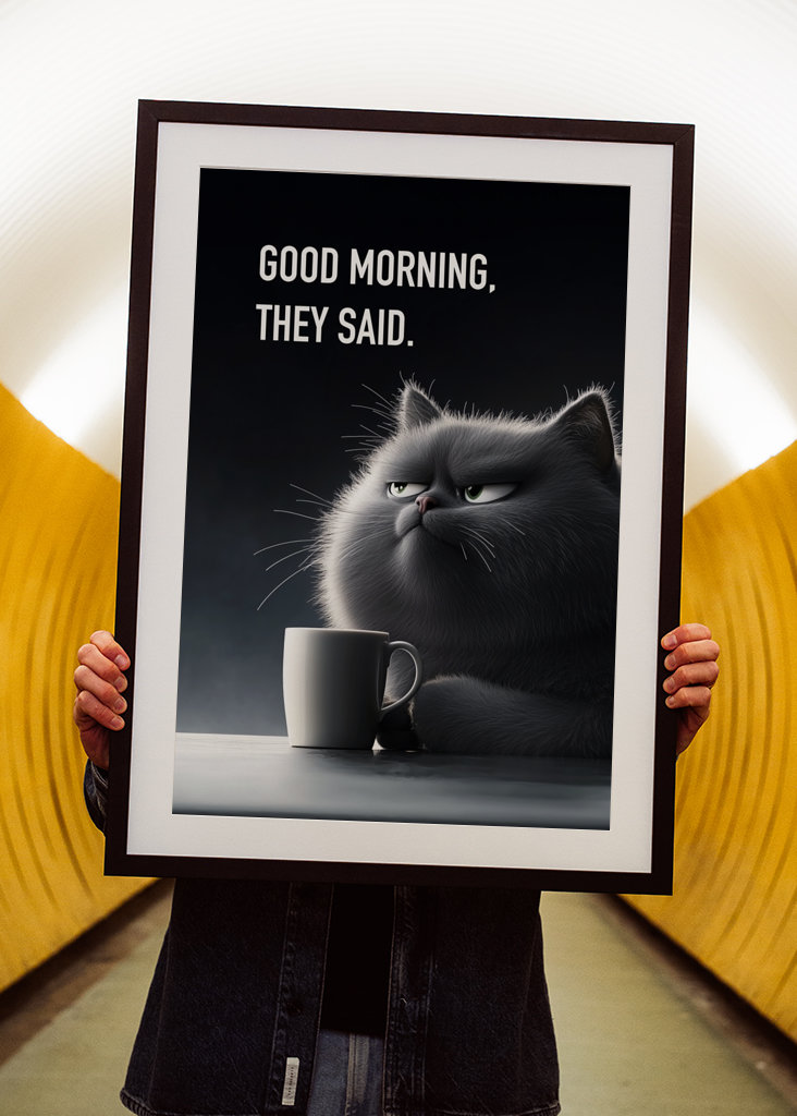 Buenos días, me dijeron