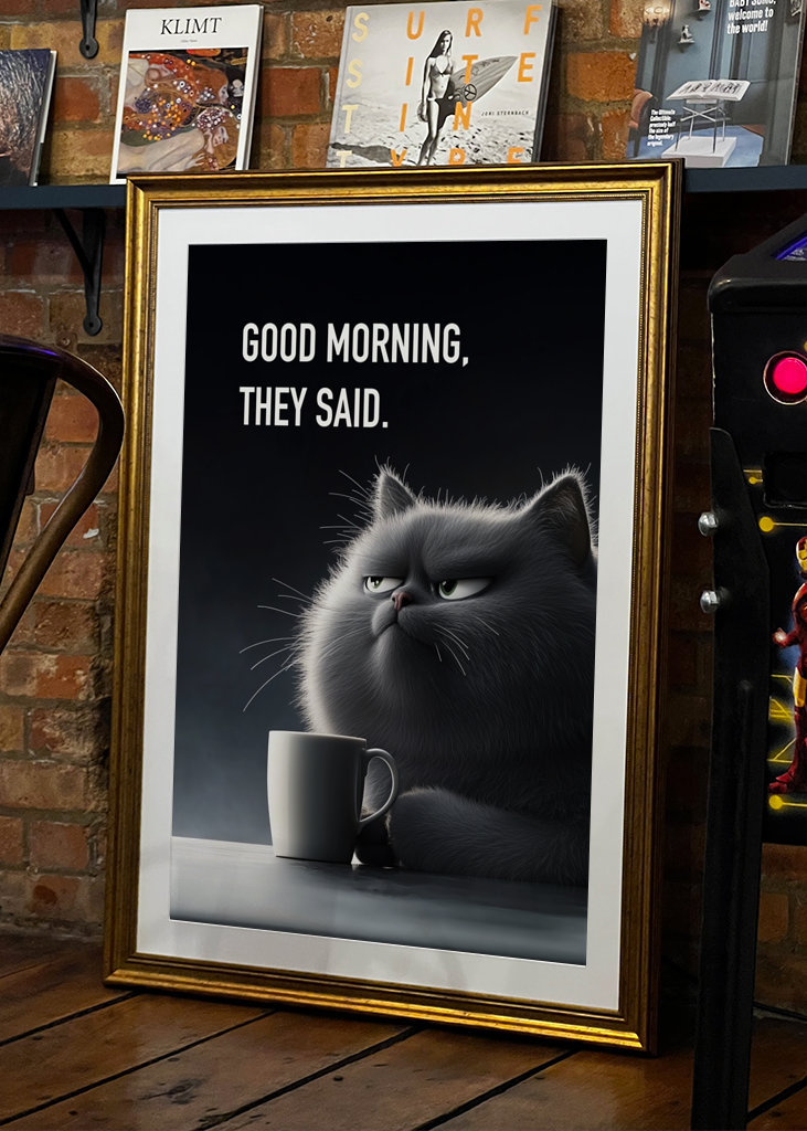 Buenos días, me dijeron