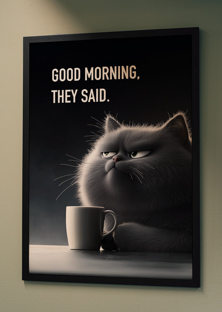 Buenos días, me dijeron