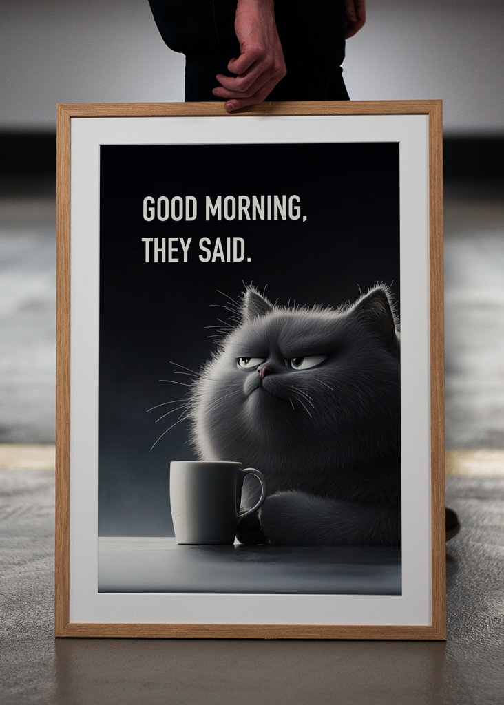 Buenos días, me dijeron