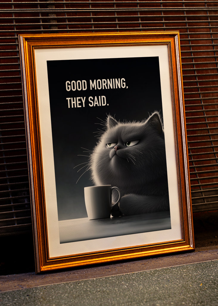 Buenos días, me dijeron