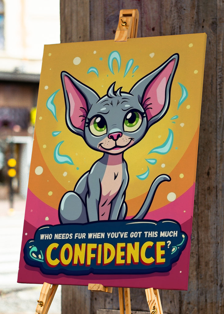 luottamus Sfinx-kissa 