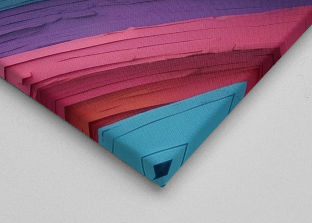 3D rainbow colours II