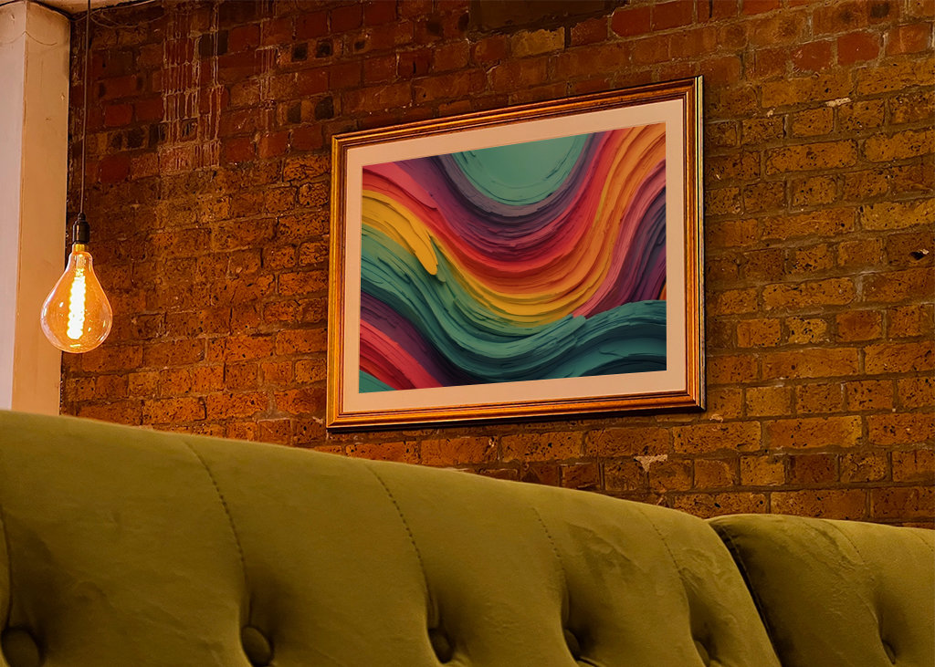 3D rainbow colours II