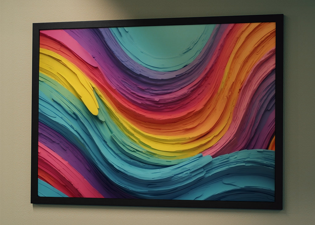 3D rainbow colours II