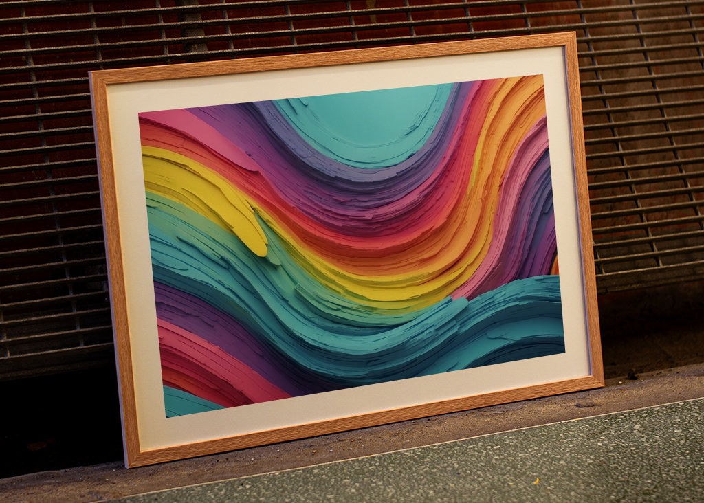 3D rainbow colours II