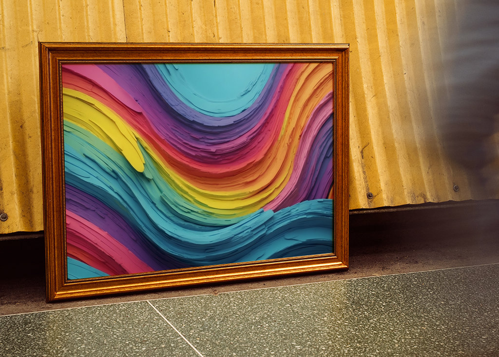 3D rainbow colours II