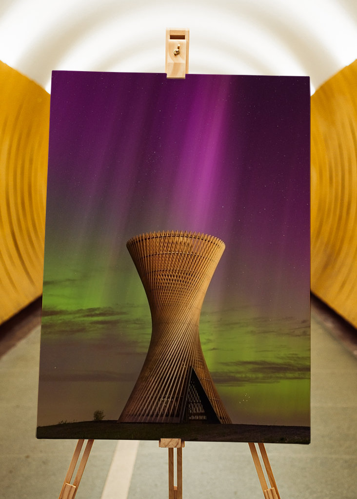 Norrskenet och Tornet