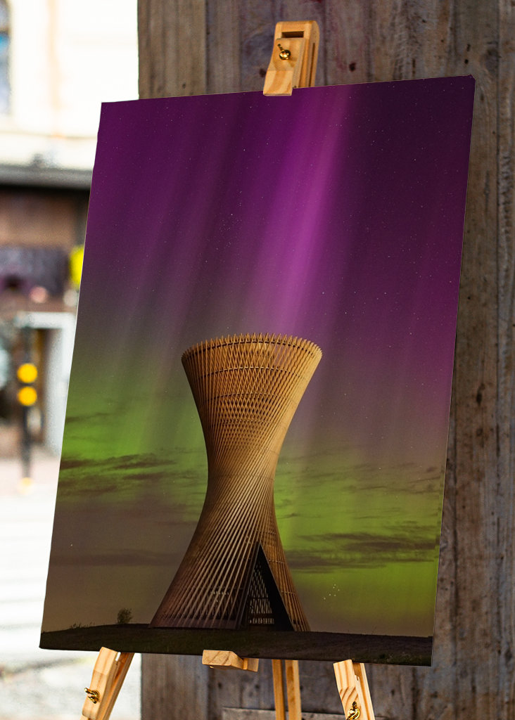 Norrskenet och Tornet