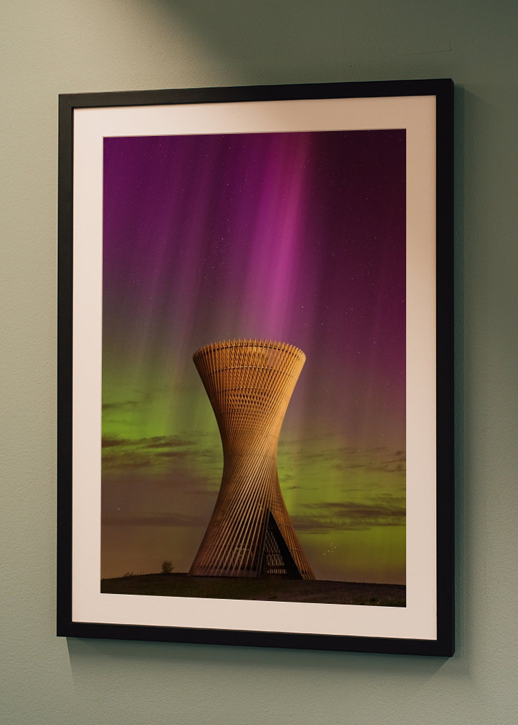 Norrskenet och Tornet