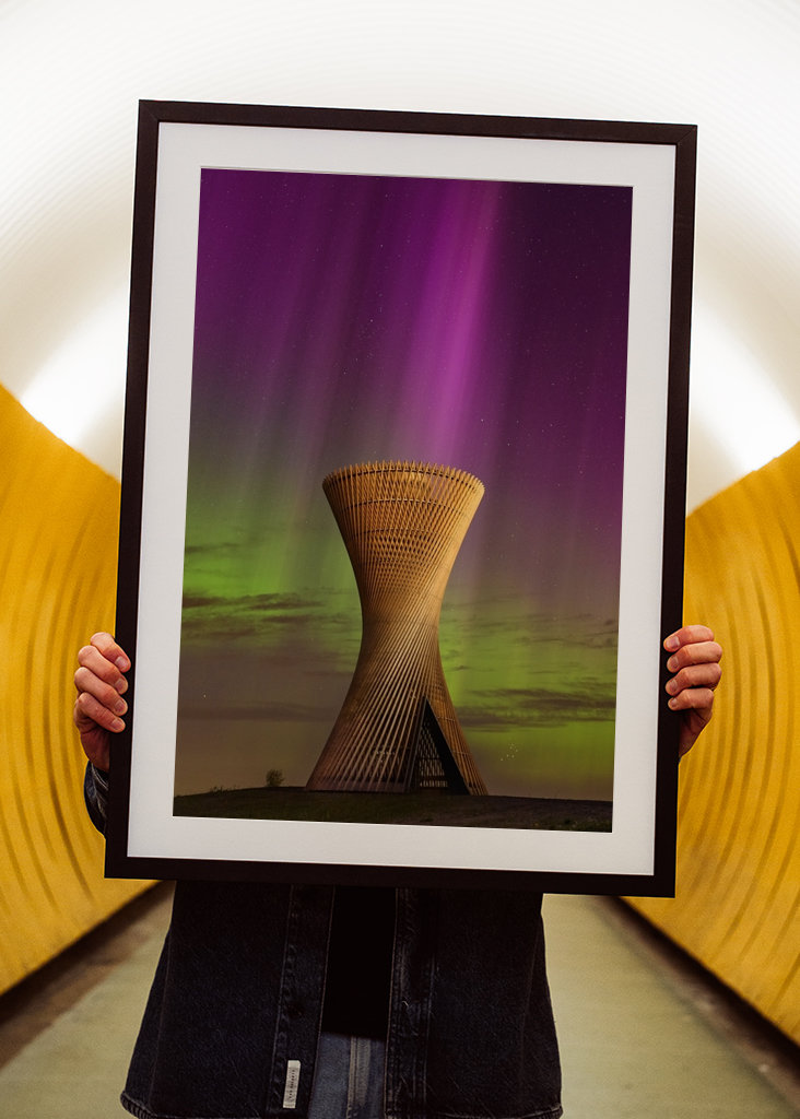 Norrskenet och Tornet