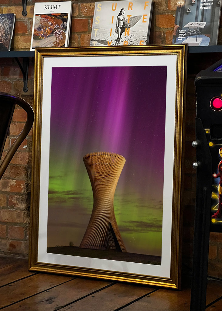 Norrskenet och Tornet