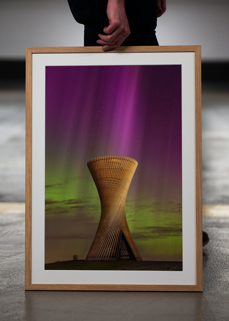 Norrskenet och Tornet