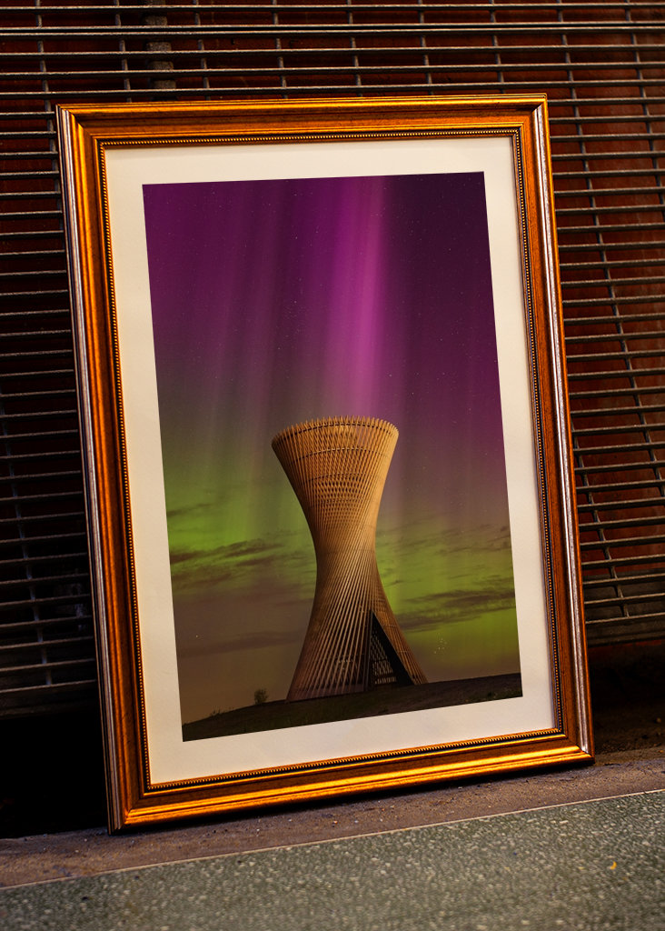 Norrskenet och Tornet