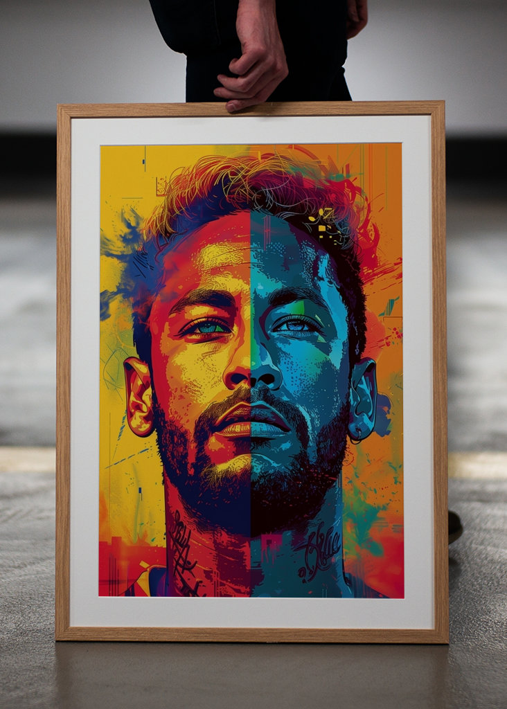 Neymar JR - BRASILIEN