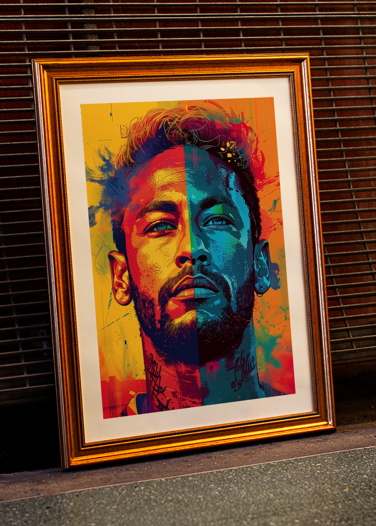 Neymar JR - BRASILIEN