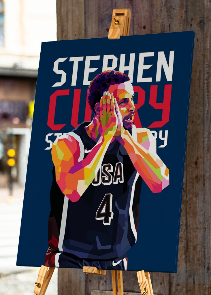 Stephen Curry Noční Noc WPAP